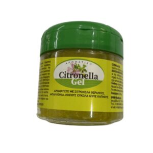 Citronella Gel Εντομοαπωθητικό Χώρου 125ml - Image 3