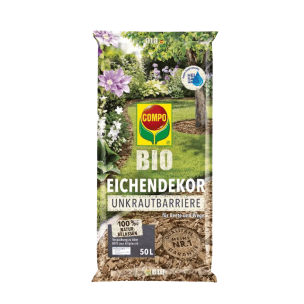 COMPO SANΑⓇ ΒΙΟ Φλούδα - Φλοιός Βελανιδιάς 50lt