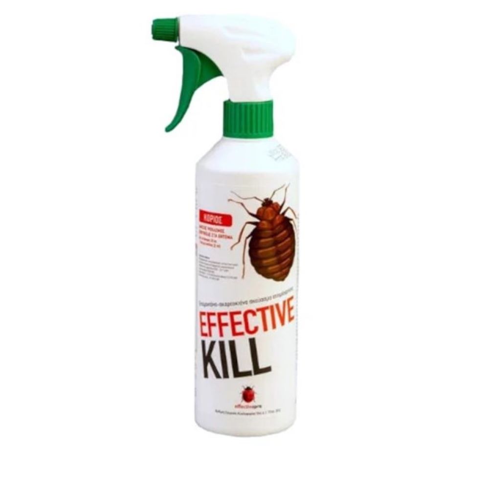 Effective Kill 500ml - Ετοιμόχρηστο Εντομοκτόνο Ακαρεοκτόνο