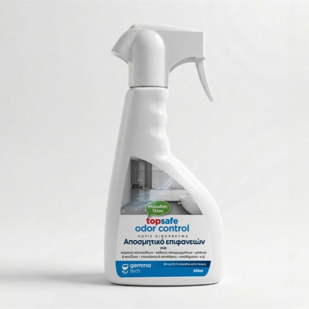 TopSafe Odor Control 500ml - Αποσμητικό επιφανειών