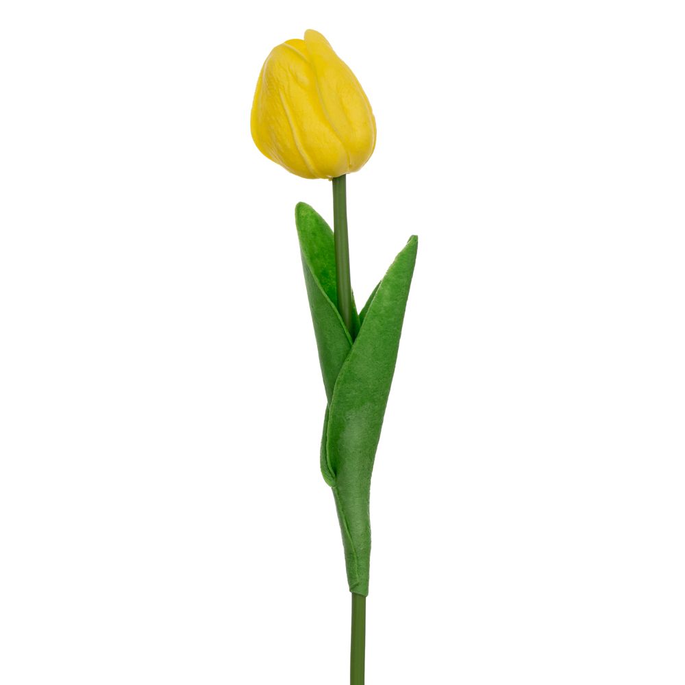 Τουλίπα Κίτρινη Κλαδί 33εκ.