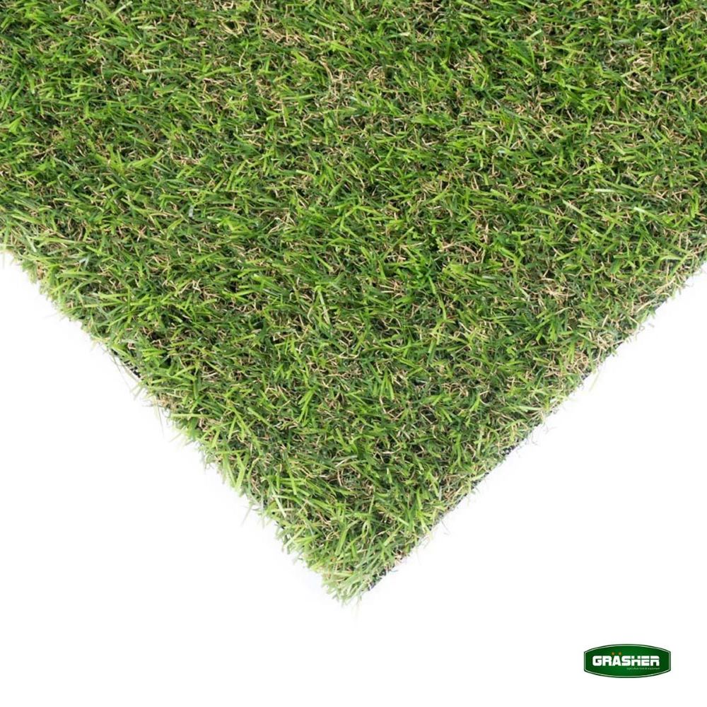 Χλοοτάπητας (Γκαζόν) Πλαστικός GRASHER 23mm φάρδος 2m