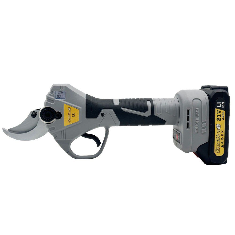 Ψαλίδι κλάδου Mπαταρίας Cresman pro 449r 21V (με μπαταρίες + φορτιστή)