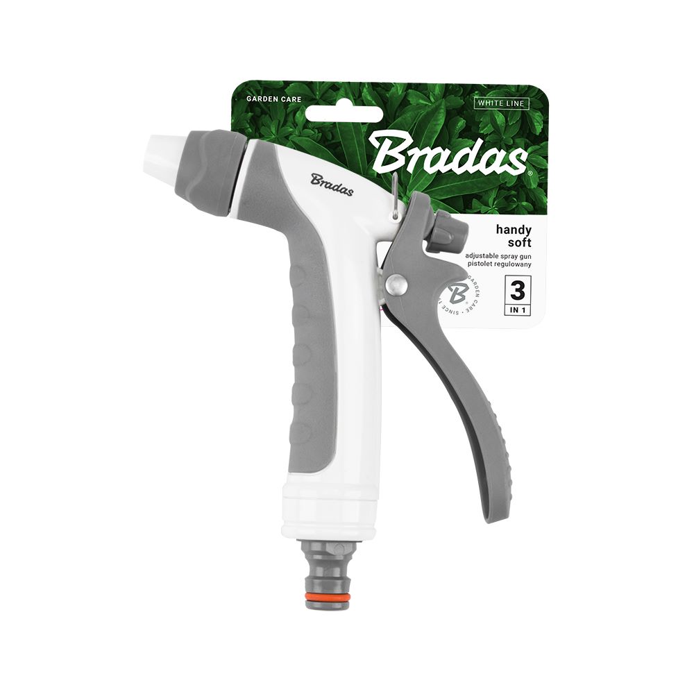 Πιστόλι Ποτίσματος Ρυθμιζόμενο Bradas White Line WL-EN43TK