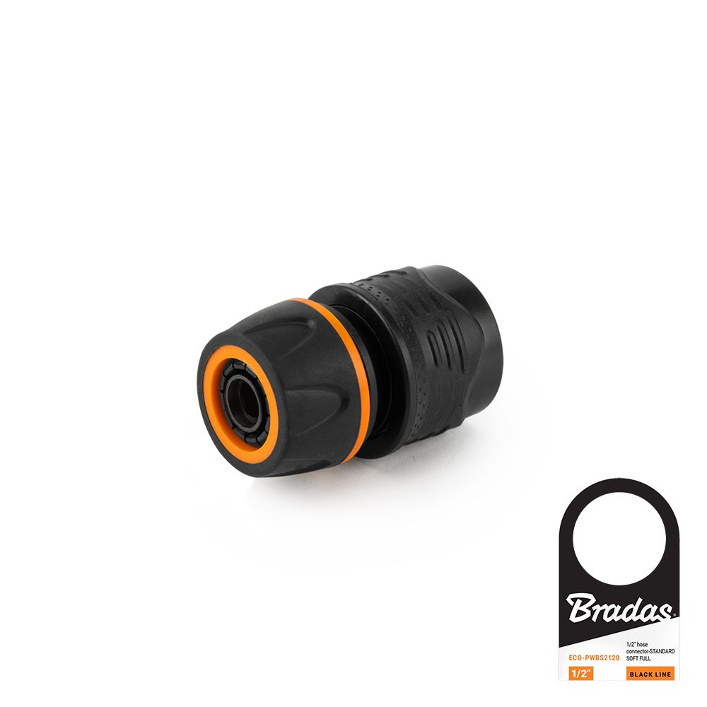 Ταχυσύνδεσμος Bradas Black Line Soft 1/2" - 5/8"