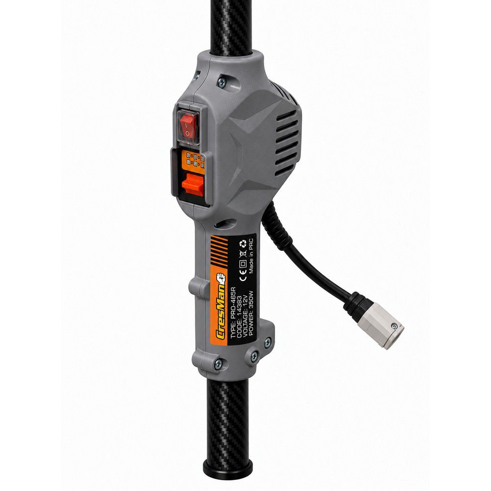 Ελαιοραβδιστικό Χτένα Μπαταρίας Carbon Cresman pro 465R 350W 12V - Image 4