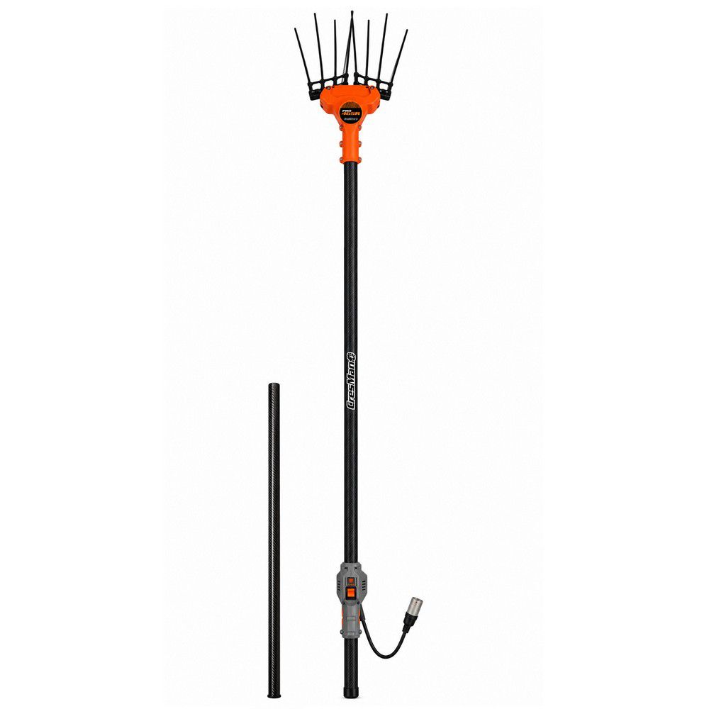Ελαιοραβδιστικό Χτένα Μπαταρίας Carbon Cresman pro 465R 350W 12V - Image 3